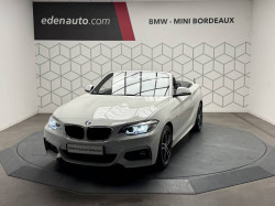 BMW Serie 2 Cabriolet 220d 190 ch BVA8 M Sport