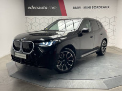 BMW X3 20d xDrive 197 ch BVA8 M Sport