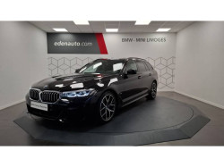 BMW Série 5 Touring 520d TwinPower Turbo xDrive 190 ch BVA8 M Sport