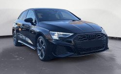 Audi A3 sportback 45 TFSIe 245 S-LINE HYBRIDE RECHARGEABLE / MATRIX LED VOLANT MÉPLAT CAMÉRA DE RECUL RÉGULATEUR DISTANCE KEYLESS