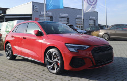 Audi A3 sportback 45 TFSIe 245 S-LINE HYBRIDE RECHARGEABLE / TOIT OUVRANT VOLANT MÉPLAT B&O COFFRE ELEC KEYLESS