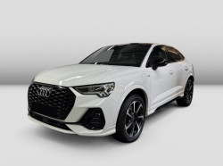 Audi Q3 SPORTBACK 45 TFSIe 245 HYBRIDE RECHARGEABLE / TOIT OUVRANT VOLANT MÉPLAT COFFRE ELEC KEYLESS PACK AMBIANCE LED
