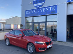 BMW 220 Coupé 2.0 I 184 CH BVA8 COUPE LCI GARANTIE 6 MOIS / REPRISE POSSIBLE