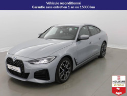 BMW Série 4 Gran Coupé 420d xDrive 190 BVA8 M Sport +Crochet d