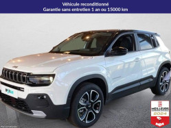 Jeep Avenger 1.2 turbo t3 100 ch e-hybrid bvr6 summit