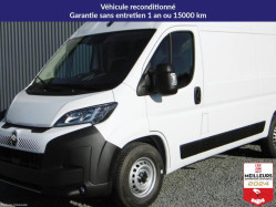 CITROEN JUMPER FOURGON TOLE 35 L2H2 140 S&S BVM6 4 portes VUL Diesel112023 - En cours