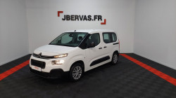 Citroën Berlingo Taille M BlueHDi 100 S&S BVM Live