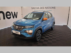 Dacia Spring Achat Intégral Confort Plus