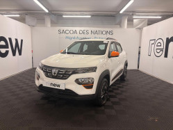 Dacia Spring Achat Intégral Confort Plus