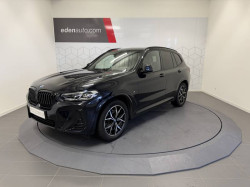 BMW X3 xDrive 20d 190ch BVA8 M Sport