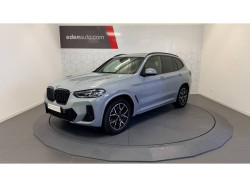 BMW X3 xDrive 30e 292ch BVA8 M Sport