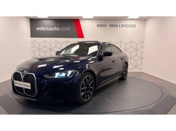 BMW Série 4 Gran Coupé 420d xDrive 190 ch BVA8 M Sport