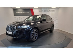 BMW X3 xDrive 30e 292ch BVA8 M Sport