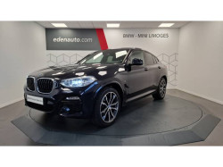 BMW X4 xDrive20d 190 ch BVA8 M Sport