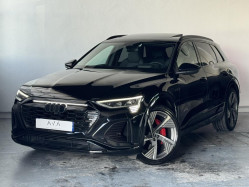 Audi Q8 e-tron S-Line 55 Quattro 408 CH TVA RECUPÉRABLE GARANTIE 2028