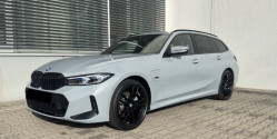 BMW Série 3 TOURING 330e M-SPORT 292 HYBRIDE RECHARGEABLE / COFFRE ELEC PACK AERO JANTES 19