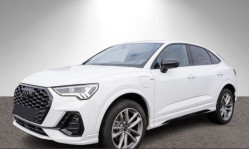 Audi Q3 SPORTBACK 45 TFSIe 245 S-LINE HYBRIDE RECHARGEABLE / CAMERA DE RECUL SIEGES ELEC COFFRE REGULATEUR DISTANCE KEYLESS