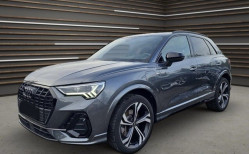 Audi Q3 45 TFSIe 245 S-LINE / CAMERA DE RECUL COFFRE ELEC CARPLAY ANDROID AUTO REGULATEUR DISTANCE