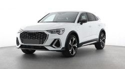 Audi Q3 SPORTBACK 45 TFSIe 245 S-LINE HYBRIDE RECHARGEABLE / COFFRE ELEC ATTACHE REMORQUE SIEGES APPLE CARPLAY ANDROID AUTO CAMERA 360°