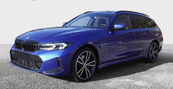 BMW Série 3 TOURING 330e 292 M-SPORT HYBRIDE RECHARGEABLE / CAMERA DE RECUL AUDIO HARMAN KARDON AFFICHAGE TETE HAUTE COFFRE ELEC