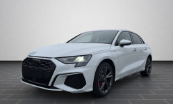 Audi A3 sportback 45 TFSIe 245 S-LINE HYBRIDE RECHARGEABLE / SIEGES RS CAMERA DE RECUL COFFRE ELEC CARPLAY ANDROID AUTO