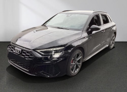 Audi A3 sportback 45 TFSIe S-LINE 245 HYBRIDE RECHARGEABLE / SIEGES RS CUIR B&O SIEGSES ELEC MATRIX LED AFF TETE HAUTE CAMERA DE RECUL