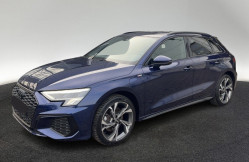 Audi A3 sportback 40 TFSIe 204 S-LINE HYBRIDE RECHARGEABLE / APPLE CARAPLY ANDROID AUTO REGULATEUR DE DISTANCE KEYLESS COFFRE ELEC