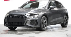 Audi A3 sportback 40 TFSIe 204 S-LINE HYBRIDE RECHARGEABLE / TOIT OUVRANT MATRIX LED SIEGES ALCANTARA B&O