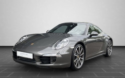 Porsche 911 991 CARRERA 4S 400 GRIS AGATE +2 / TOIT OUVRANT PACK CHRONO PASM PDLS SIEGES CHAUFFANTS ET VENTILÉS