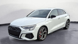 Audi A3 sportback 45 TFSIe S-LINE 245 HYBRIDE RECHARGEABLE / CAMERA DE RECUL APPLE CARPLAY ANDROID AUTO REGULATEUR DISTANCE KEYLESS JANTES 18 COFFRE ELEC