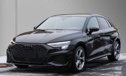 Audi A3 sportback 40 TFSIe S-LINE 204 HYBRIDE RECHARGEABLE / AUDIO B&O KEYLESS APPLE CARPLAY ANDROID AUTO REGULATEUR DE DISTANCE