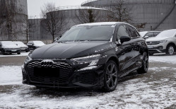 Audi A3 sportback 40 TFSIe S-LINE 204 HYBRIDE RECHARGEABLE / APPLE CARPLAY ANDROID AUTO AUDIO B&O COFFRE ELEC REGULATEUR DE DISTANCE