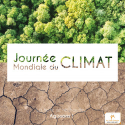 Journée Mondiale du Climat !