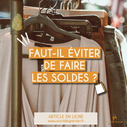 Faut-il éviter de faire les soldes ?